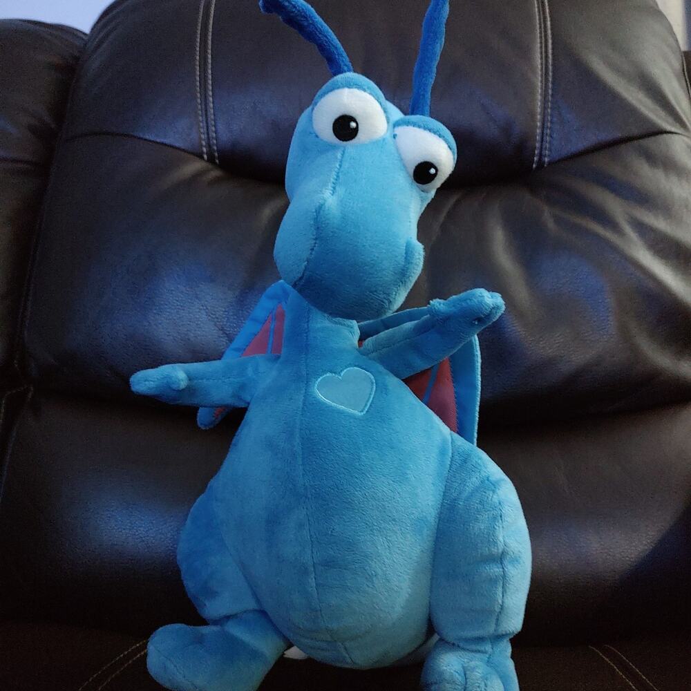 Just play talking Stuffy from Doc Mcstuffins